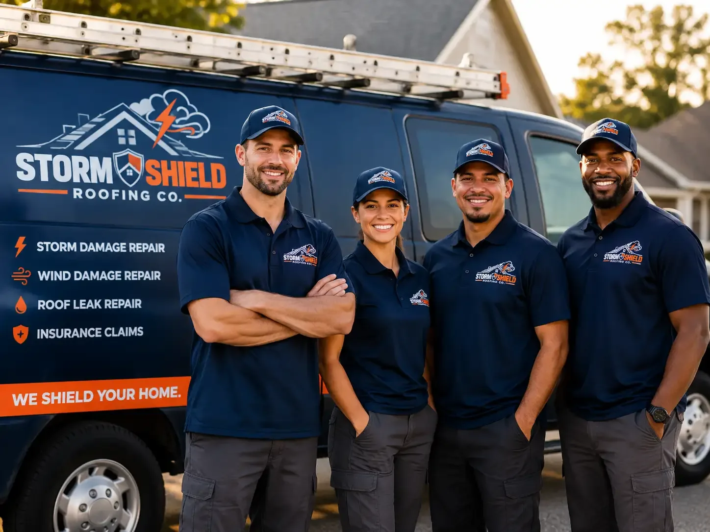 Storm Damage Roof Repair company in Oark, AR