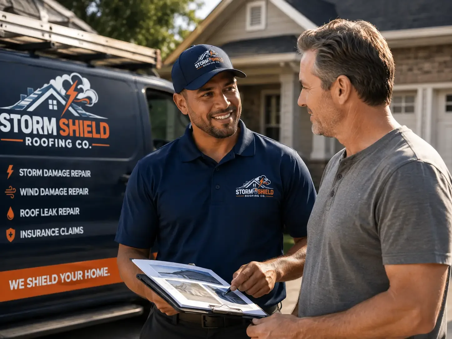 Storm Damage Roof Repair Oark, AR FAQs