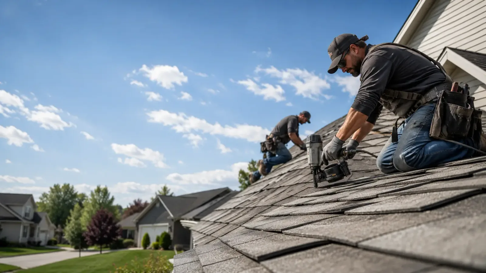 Storm Damage Roof Repair in Oark, AR near me